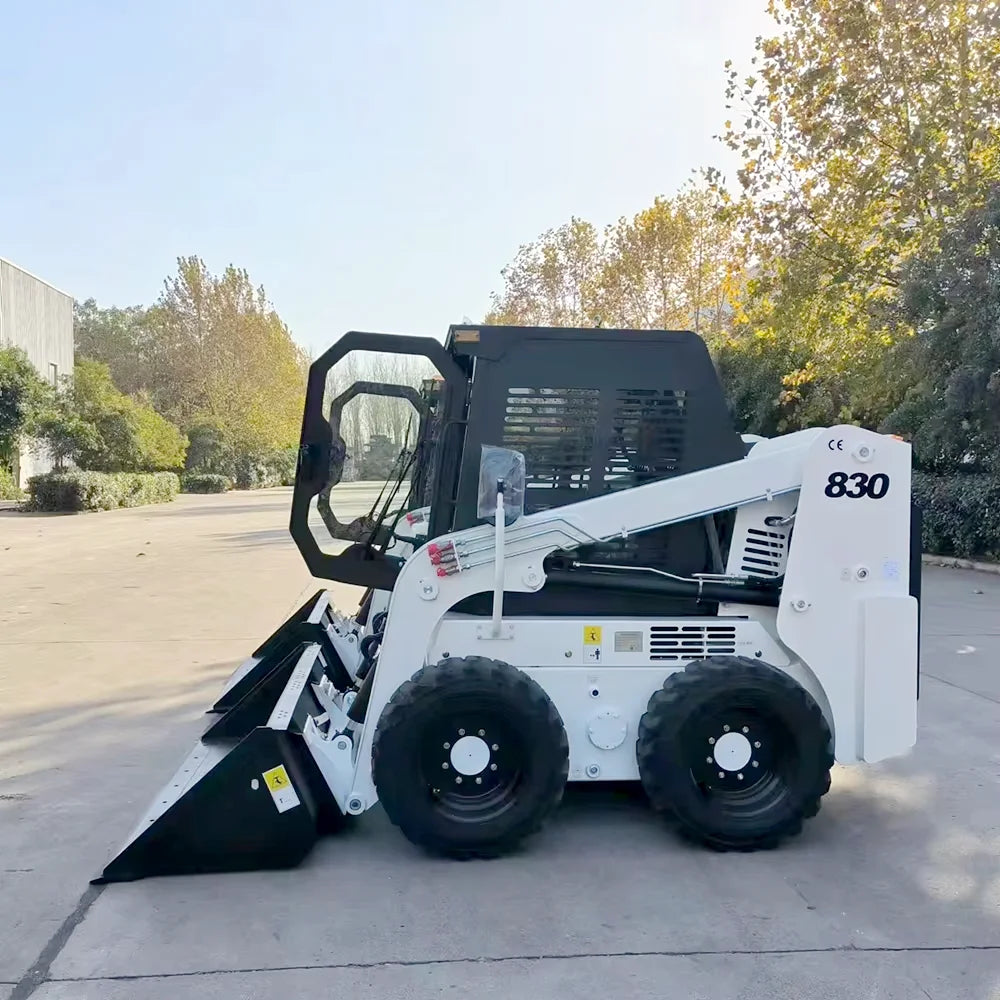 Skid Steer Loader High-Quality Compact Loaders Mini Loader Front Loader