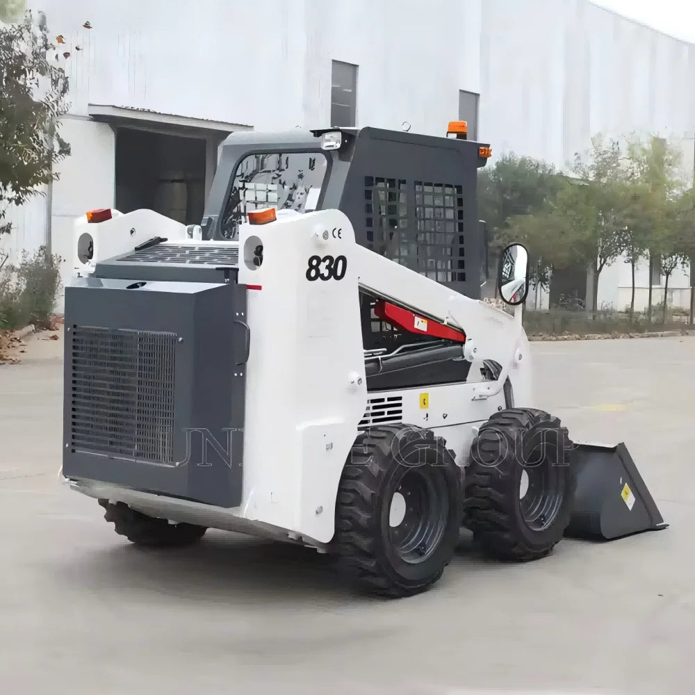Skid Steer Loader High-Quality Compact Loaders Mini Loader Front Loader