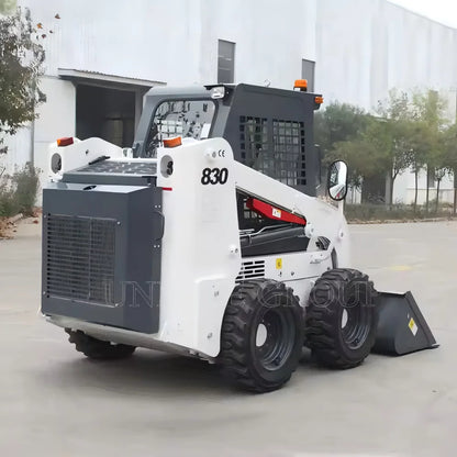 Skid Steer Loader High-Quality Compact Loaders Mini Loader Front Loader