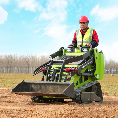 EURO 5 EPA Mini Skid Steer Loader China Manufacturer Small Mini Skid Steer Loader 500kg 800kg Mini Wheel Loader Customized Sale