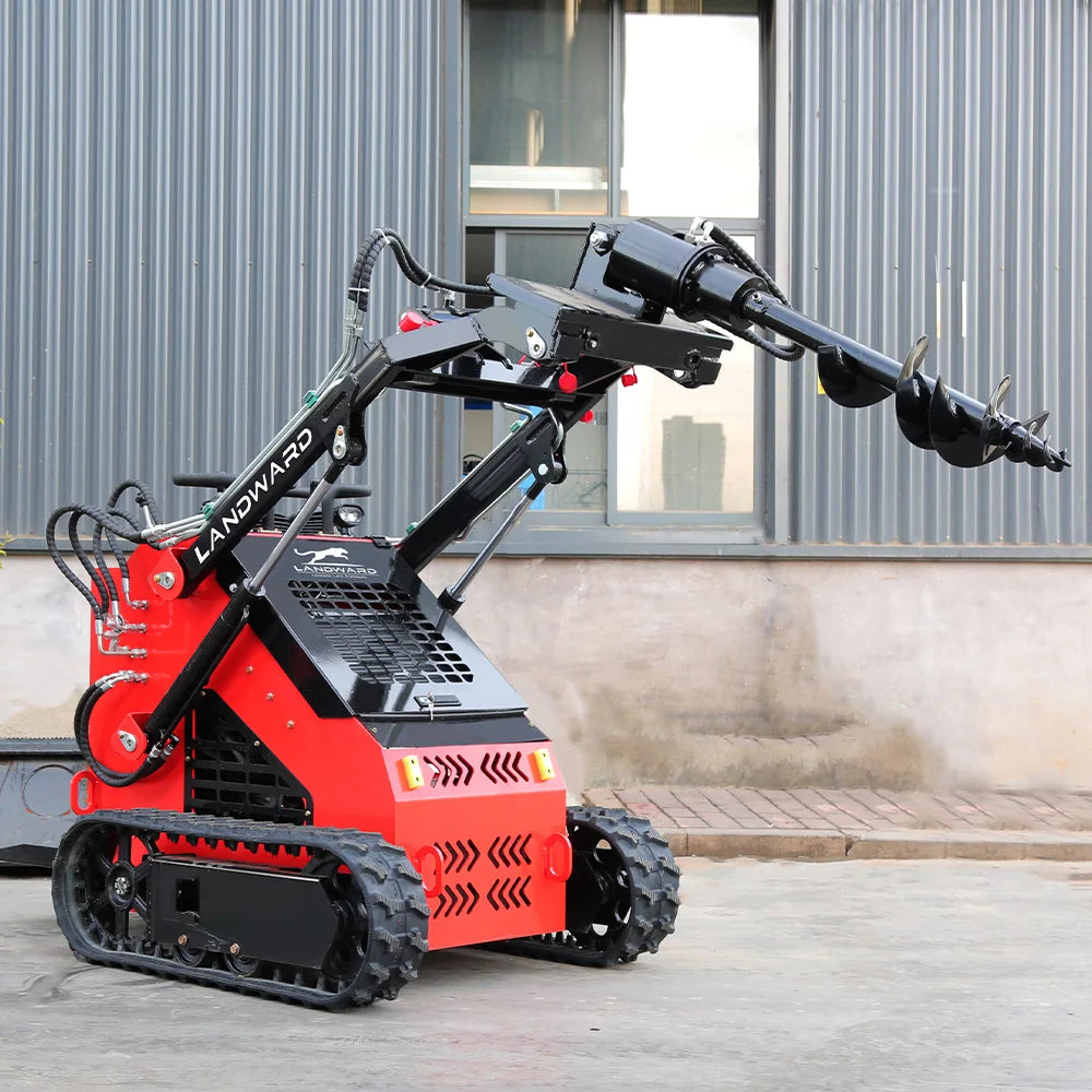 EURO 5 EPA Mini Skid Steer Loader China Manufacturer Small Mini Skid Steer Loader 500kg 800kg Mini Wheel Loader Customized Sale