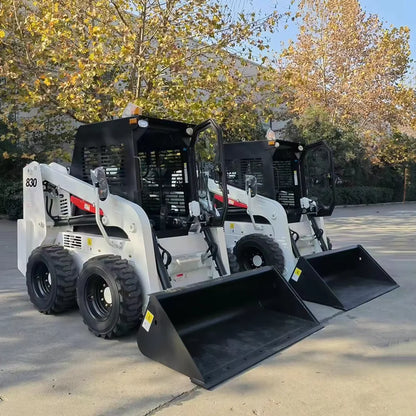 Skid Steer Loader High-Quality Compact Loaders Mini Loader Front Loader