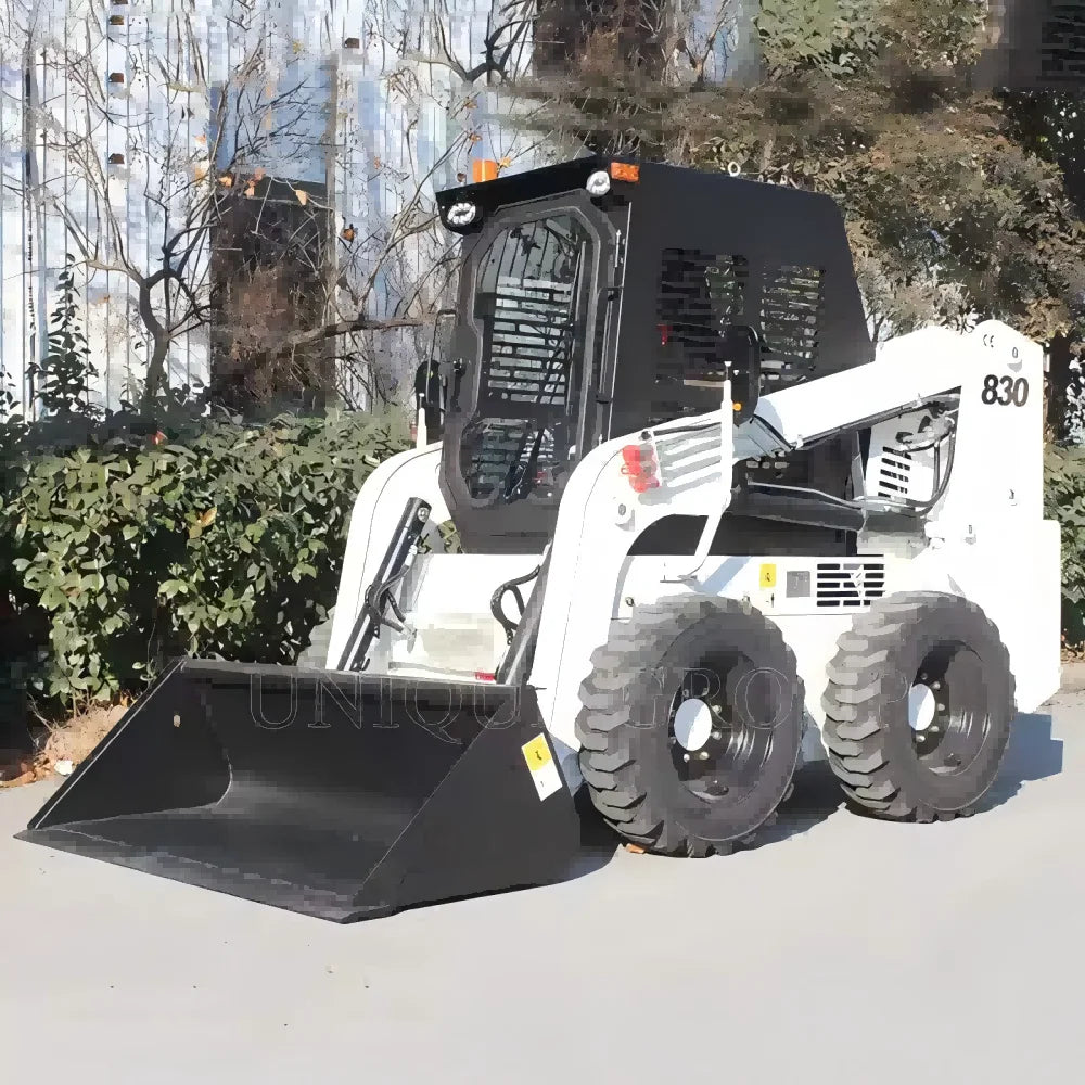 Skid Steer Loader High-Quality Compact Loaders Mini Loader Front Loader