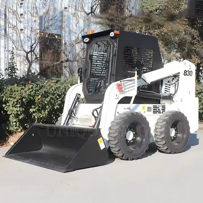 Skid Steer Loader High-Quality Compact Loaders Mini Loader Front Loader