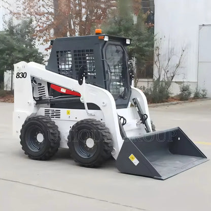 Skid Steer Loader High-Quality Compact Loaders Mini Loader Front Loader